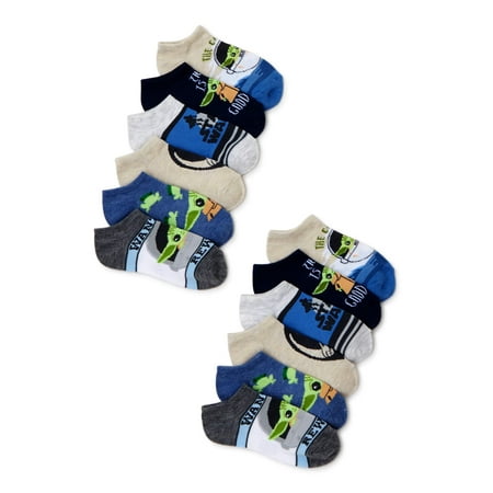 Star Wars Little Boys 5 Pack No Show Socks